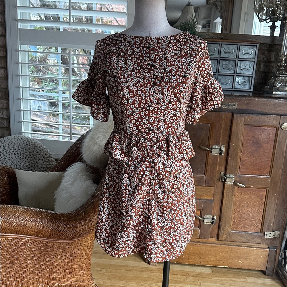 SABO SKIRT LUELLA MINI DRESS SMALL NEW US 4